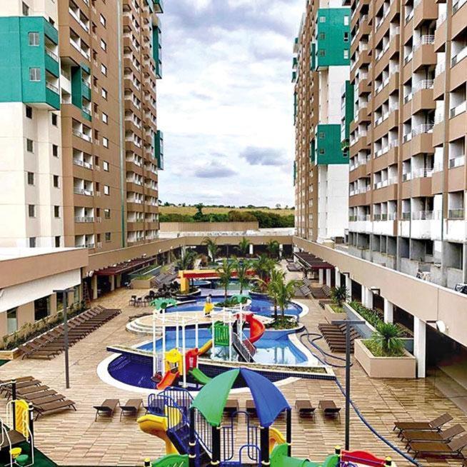 Olimpia Park Resort Buitenkant foto